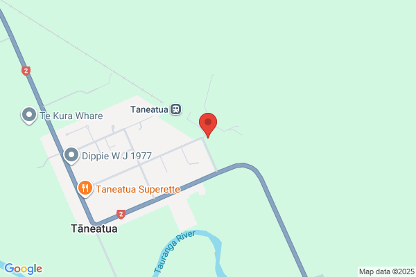 Map for Te Rua Kopere Whare Kohungahunga