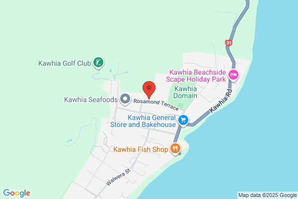 Map for Kawhia Early Childhood Centre Kura Tiaki