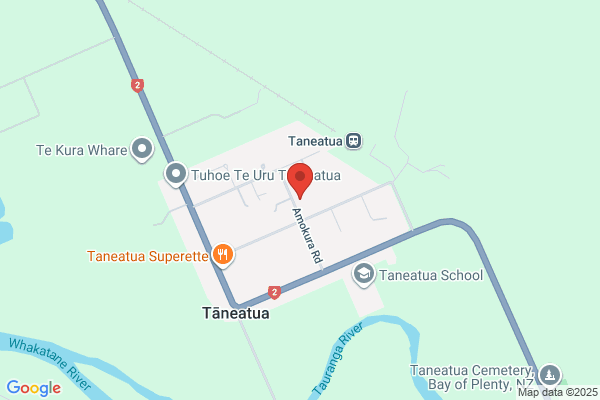Map for Te Puna Reo o Hinemataroa Montessori
