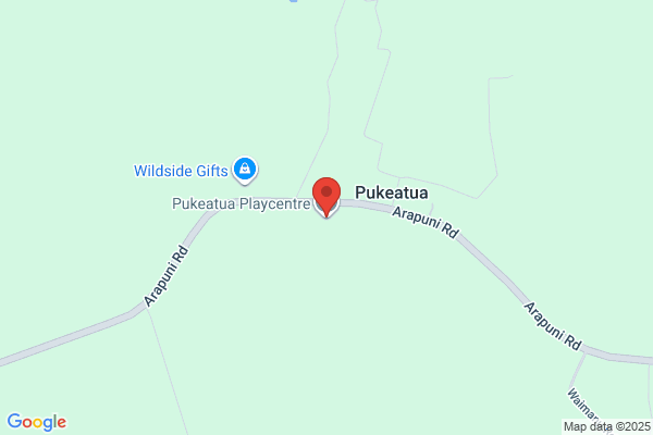 Map for Pukeatua Playcentre