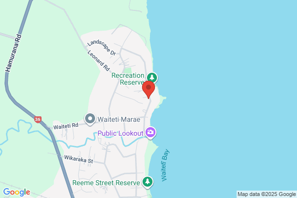 Map for Te Kōhanga Reo o Ariki