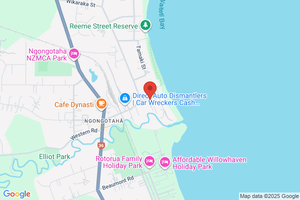 Map for Busy Bees Ngongotahā