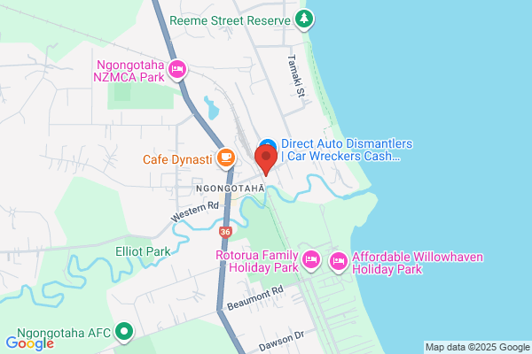 Map for Te Kōhanga Reo o Ngongotahā