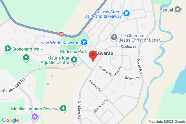 Map for Mountainview Montessori Preschool