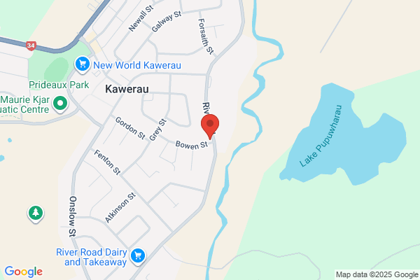 Map for Te Kōhanga Reo o Tumanako