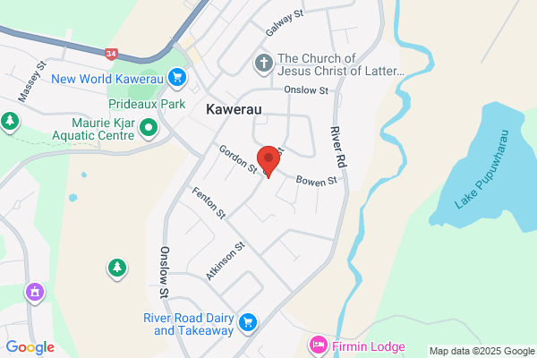 Map for Te Kōhanga Reo o Tu Whakaara o Rautahi