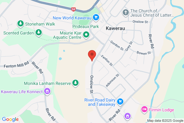 Map for Te Kōhanga Reo o Ngā Mokohuia o Te Rautahi