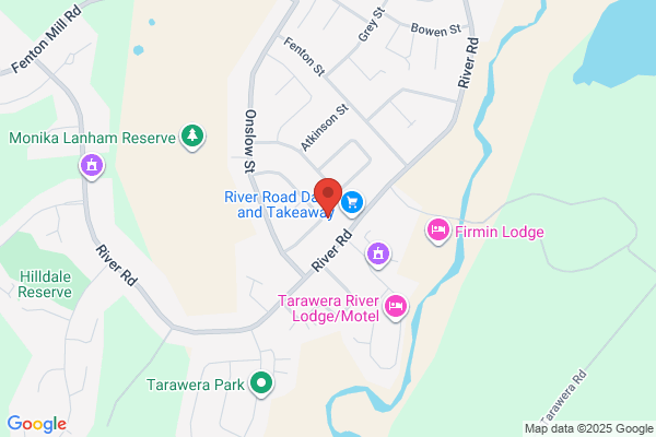 Map for Central Kids Kindergartens - Ngā Ririki