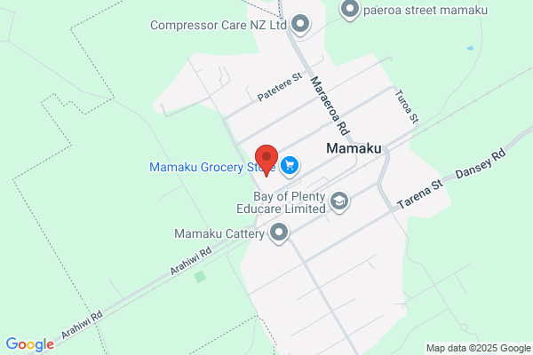 Map for Mamaku Playcentre