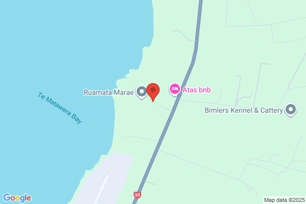 Map for Te Kōhanga Reo o Matawera