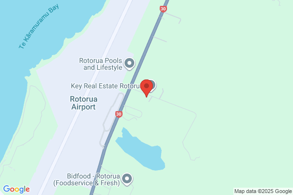 Map for Te Kōhanga Reo ki Rotokawa