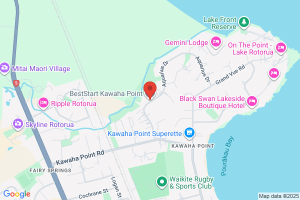 Map for BestStart Kawaha Point