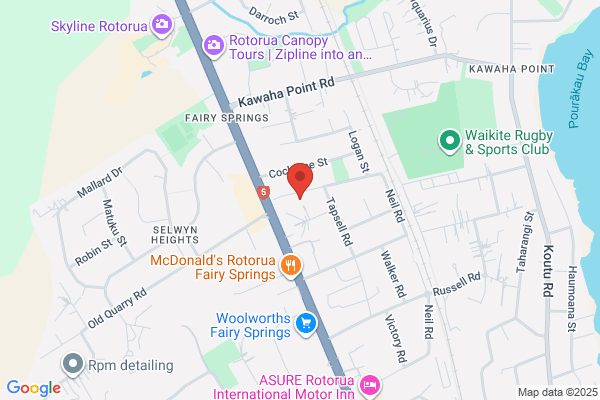 Map for Fairy Springs ELC