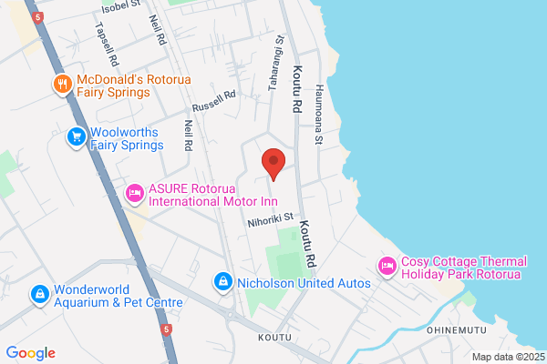 Map for Te Kōhanga Reo o Te Koutu