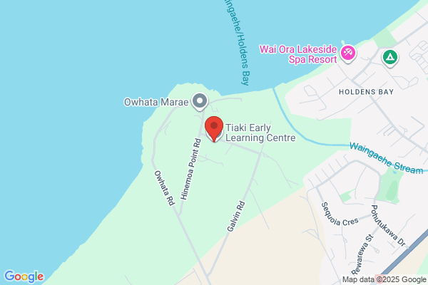 Map for Tiaki Early Learning Centre