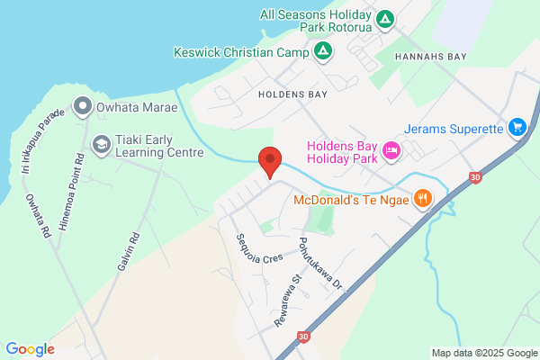 Map for Te Puna Reo o Puawai