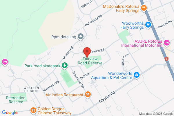 Map for Central Kids Kindergartens - Fairview Park