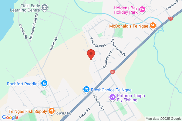 Map for Te Whare Whitinga o te Rā