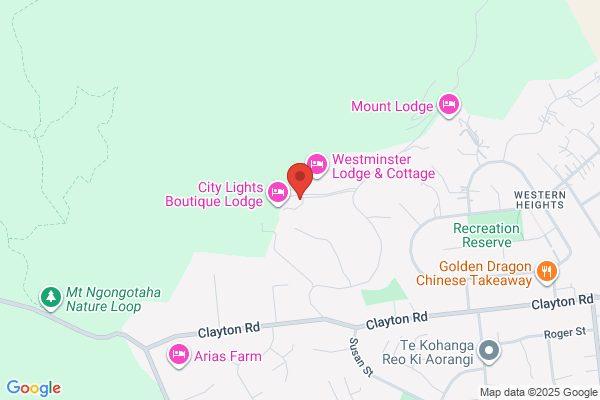 Map for Little Lights Kindy