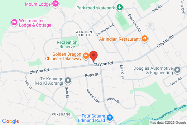 Map for Inspiring Kids Early Learning Limited