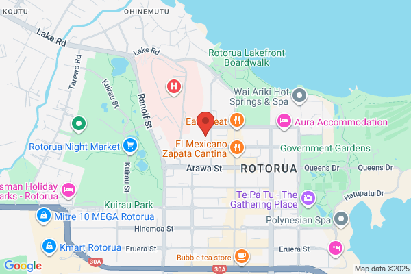 Map for Te Kōhanga Reo ki Pukeroa Ōruawhata