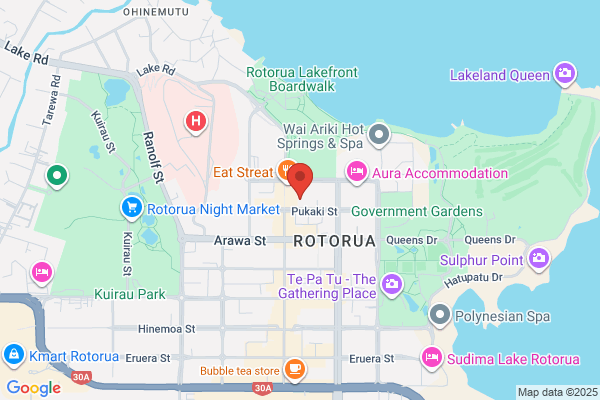 Map for Central City Quality Edu-care (Pukaki St)