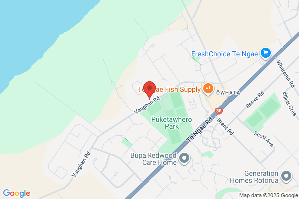 Map for Kiwi Educare Ltd