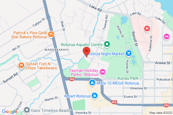 Map for Rotorua Childcare Centre