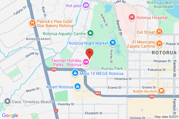 Map for Te Kōhanga Reo o Pipiwharauroa