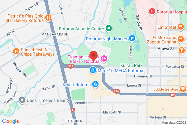 Map for BestStart Pukuatua