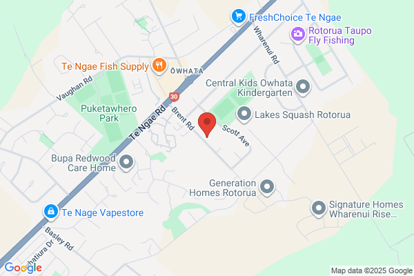 Map for Kidz World - Brent Road