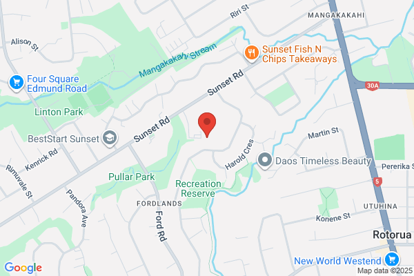 Map for Te Kōhanga Reo o Tō Te Rā