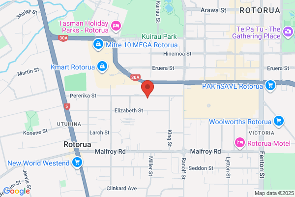 Map for Manaaki Tamariki Early Learning Centre