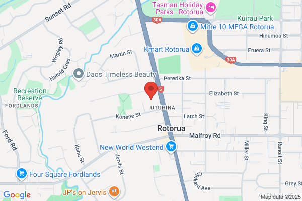 Map for Rotorua Community Creche & Kindergarten Inc.