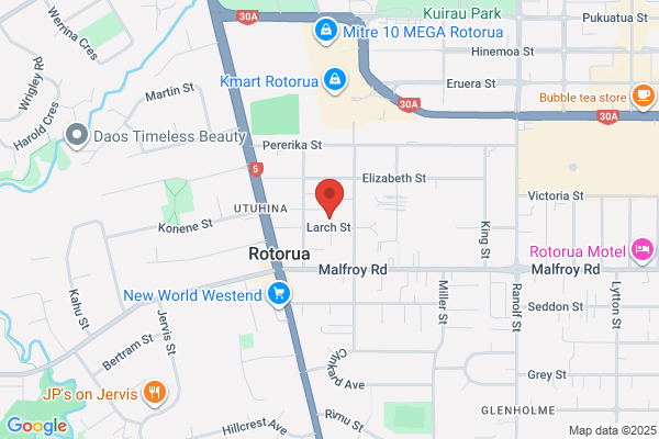 Map for Pathways Rudolf Steiner Kindergarten