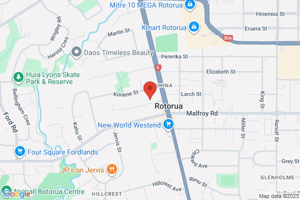 Map for Kidz World Rutland St