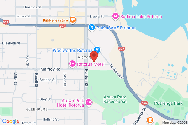 Map for Playtopia Educare