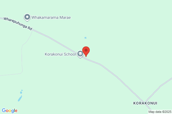 Map for Wharepuhunga Playcentre