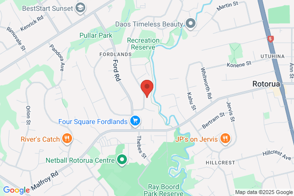 Map for Central Kids Kindergartens - Fordlands