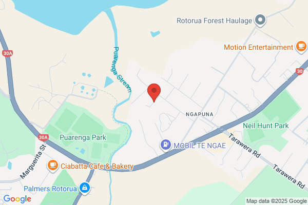 Map for Ngapuna Early Learning Centre