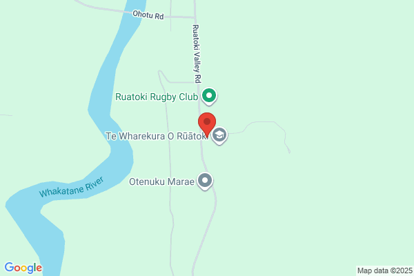 Map for Te Kōhanga Reo o Ruātoki