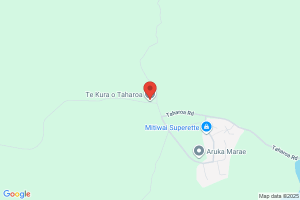 Map for Te Kōhanga Reo o Taharoa