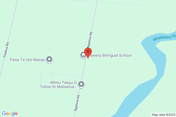 Map for Te Kōhanga Reo o Ngā Whetu o Tawera