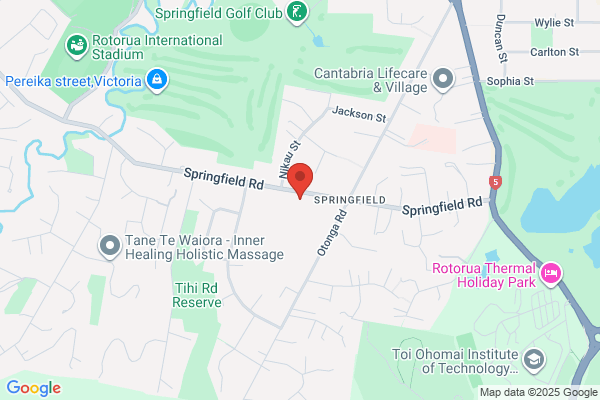 Map for Central Kids Kindergartens - Jackson Park