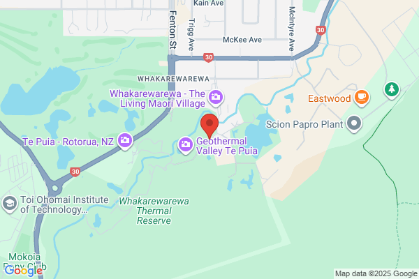 Map for Te Kōhanga Reo o Ngā Mōkai-a-Koko