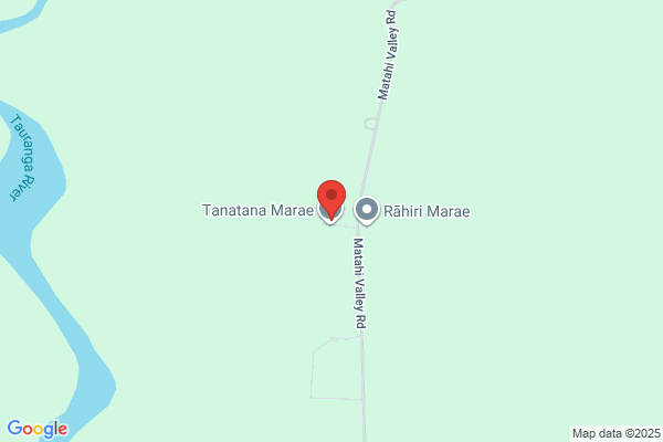 Map for Te Kōhanga Reo o Tanatana