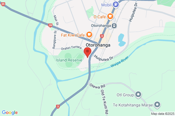 Map for Little Kiwi's Corner