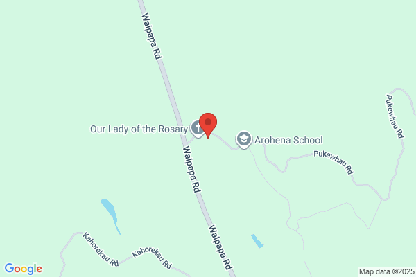 Map for Arohena Playcentre