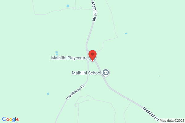 Map for Maihiihi Playcentre