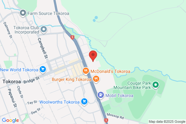 Map for Te Rau Ōriwa Puna Reo